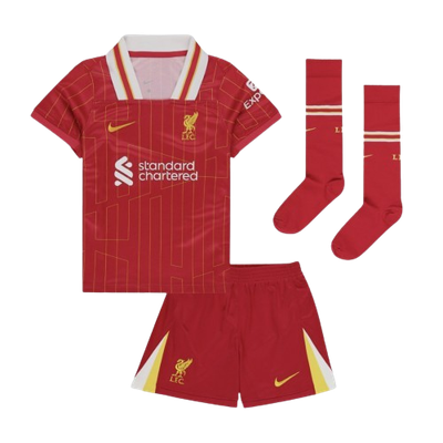 LIVERPOOL KIT ENFANT DOMICILE 2024/2025