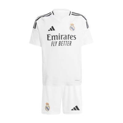 REAL MADRID KIT ENFANT DOMICILE 2024/2025