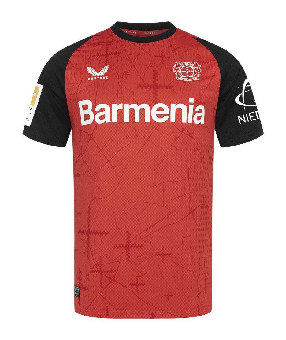 BAYERN LEVERKUSEN MAILLOT DOMICILE 2024/2025