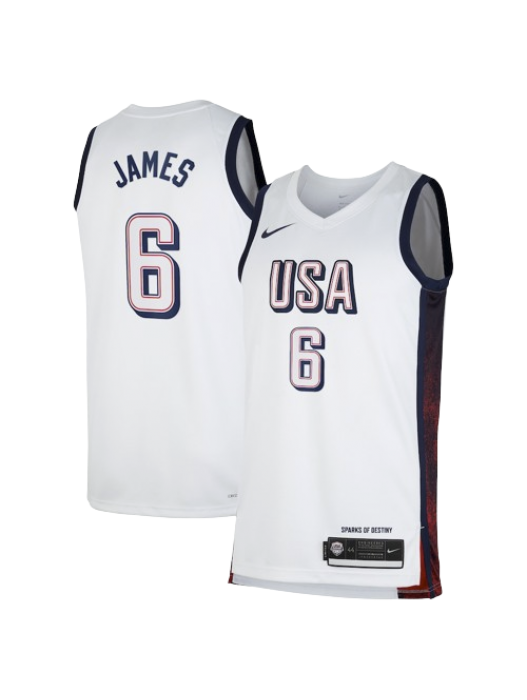 USA ÉDITION LIMITÉE MAILLOT DOMICILE