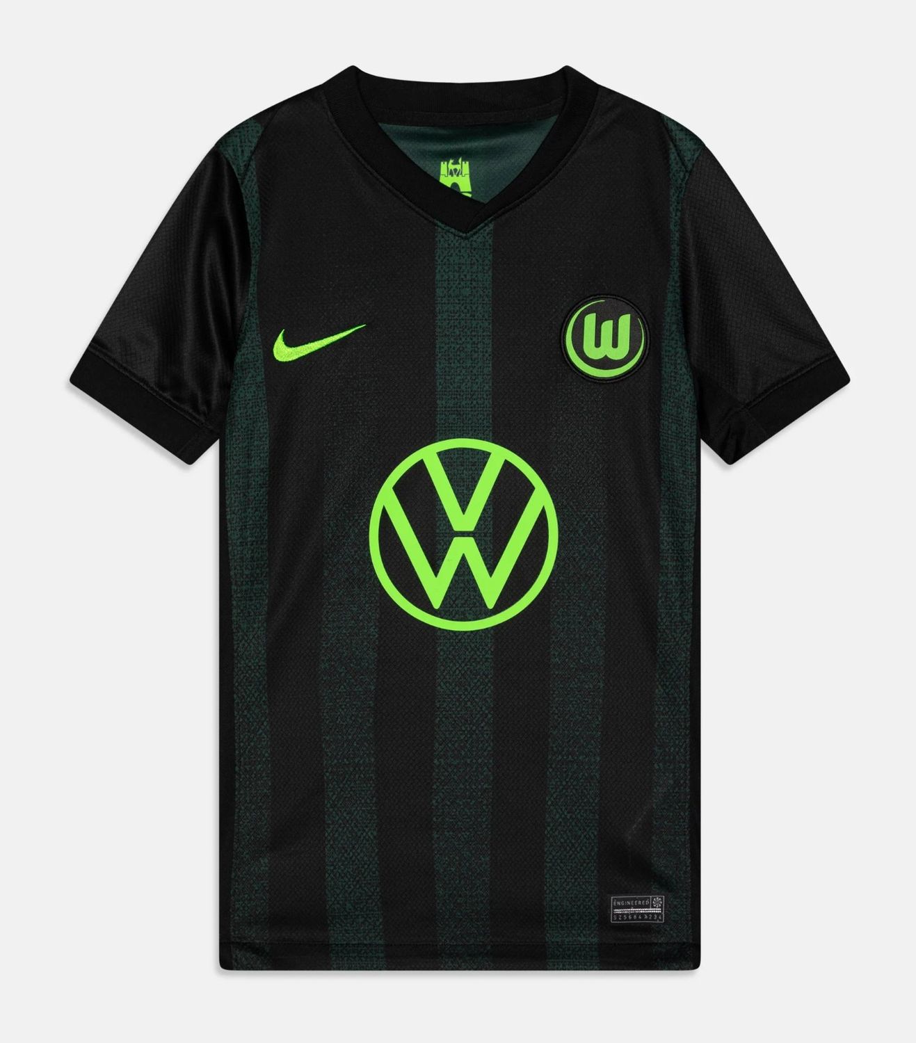 WOLFSBURG MAILLOT EXTERIEUR 2024/2025