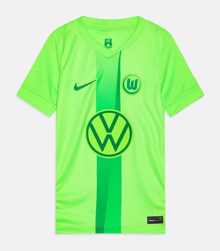 WOLFSBURG MAILLOT DOMICILE 2024/2025