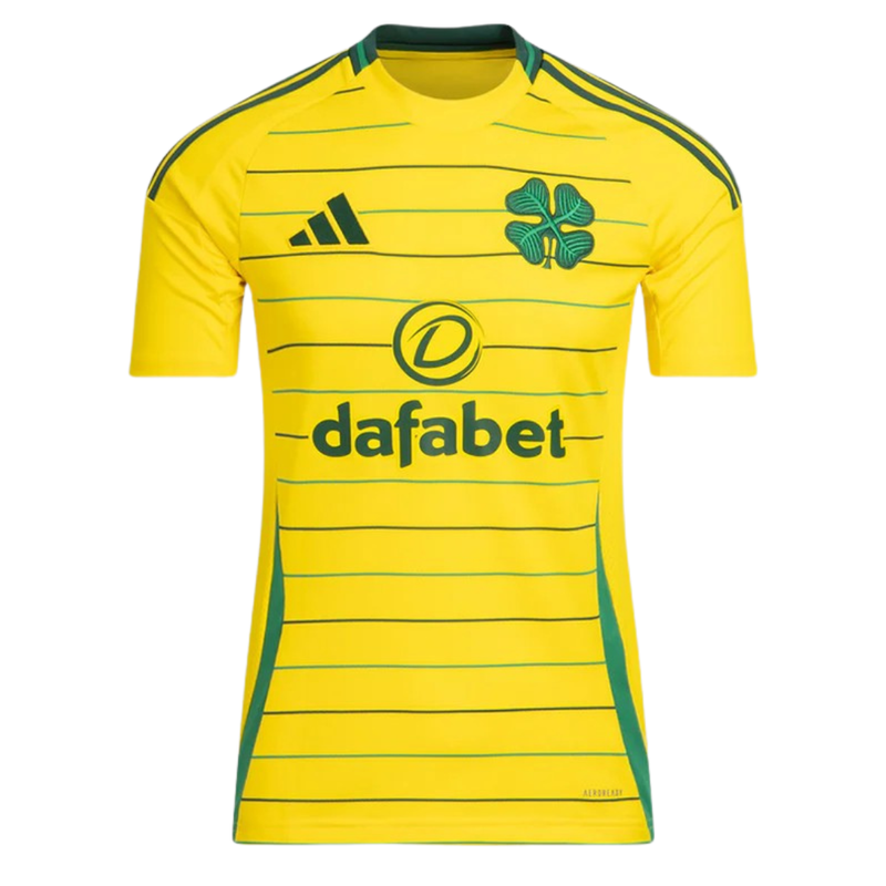 CELTIC MAILLOT EXTERIEUR 2024/2025