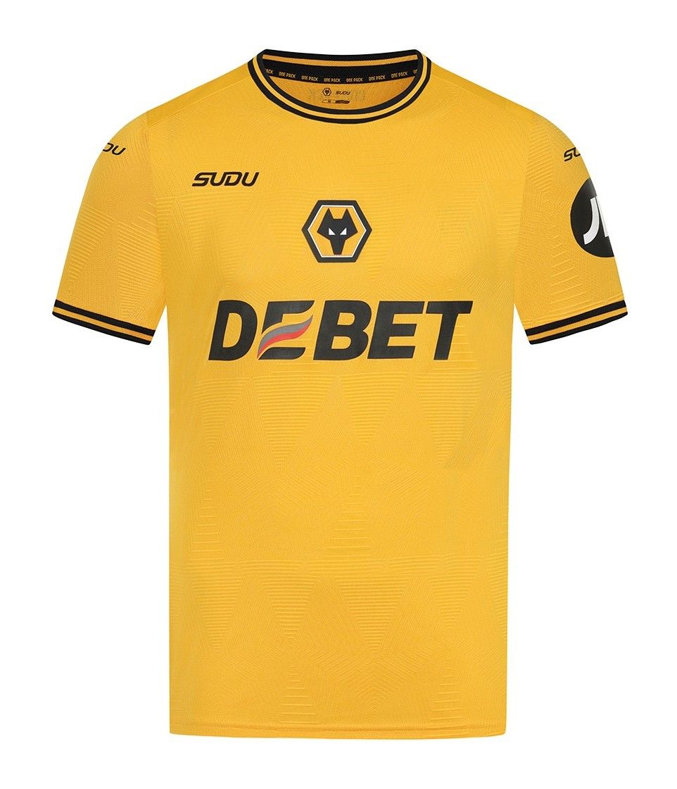 WOLVERHAMPTON MAILLOT DOMICILE 2024/2025