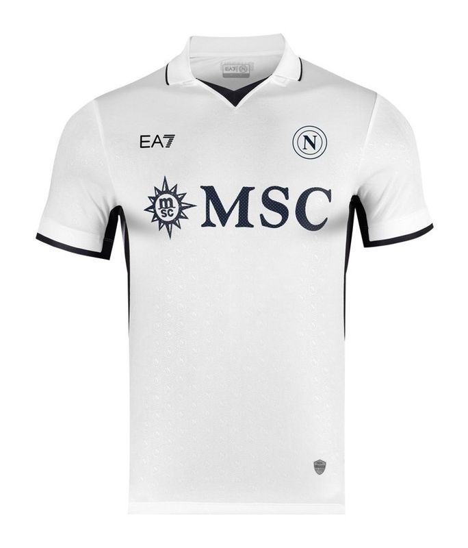 NAPLES MAILLOT EXTERIEUR 2024/2025