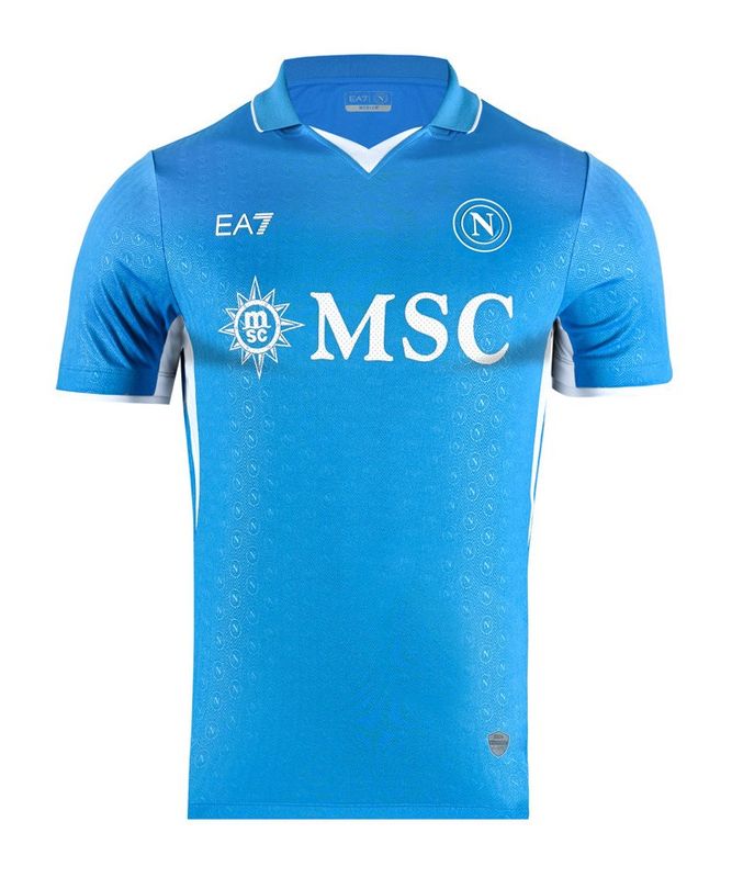 NAPLES MAILLOT DOMICILE 2024/2025