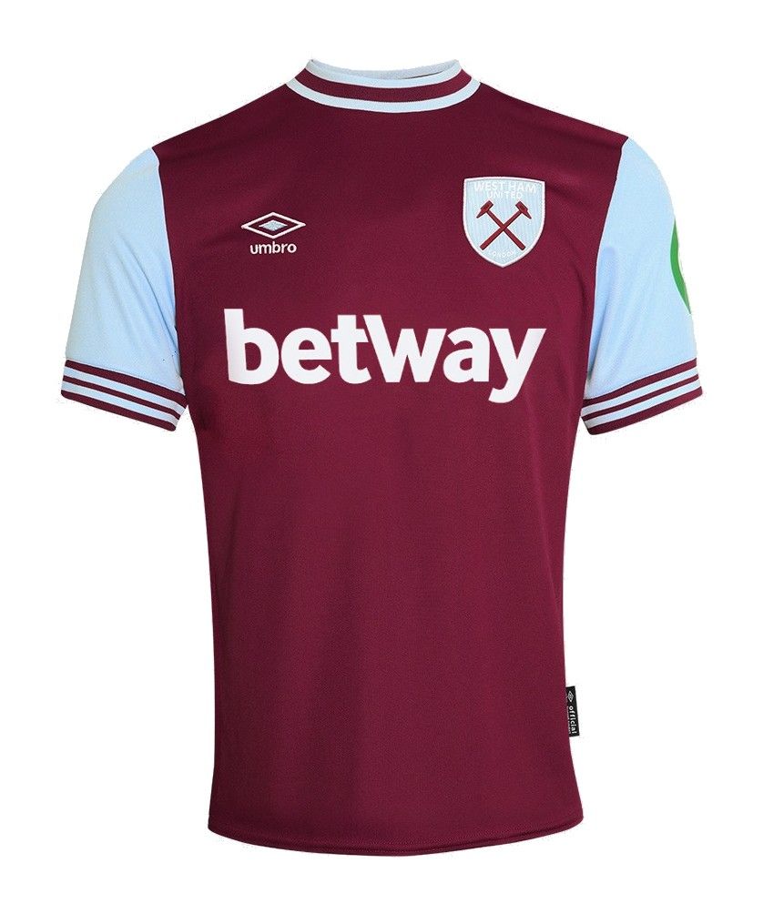 WEST HAM MAILLOT DOMICILE 2024/2025