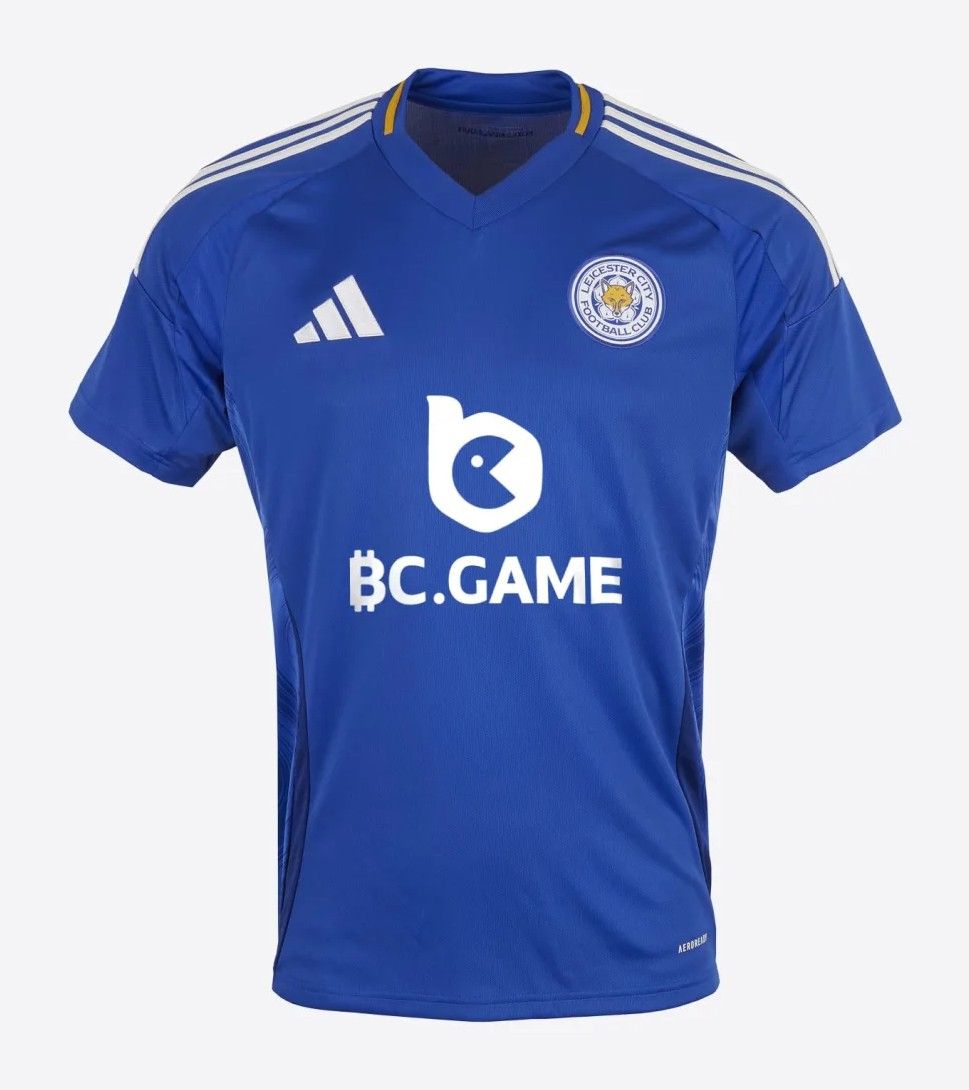 LEICESTER CITY MAILLOT DOMICILE 2024/2025