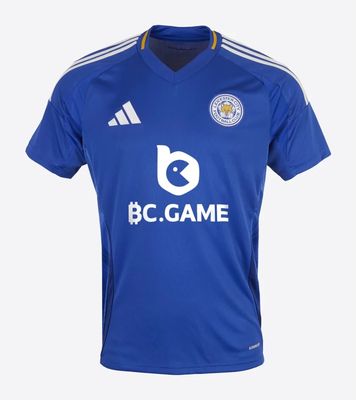 LEICESTER CITY MAILLOT DOMICILE 2024/2025