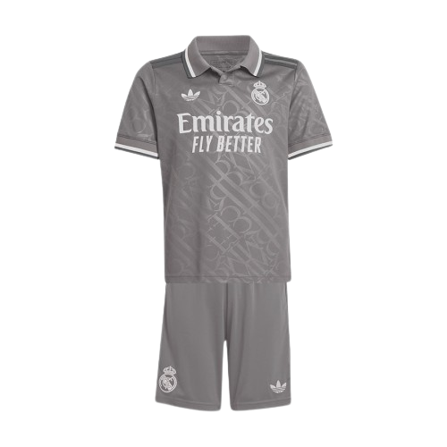 REAL MADRID KIT ENFANT THIRD 2024/2025