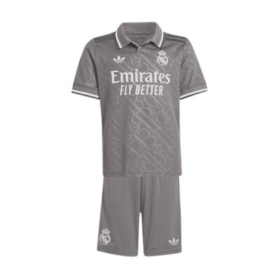 REAL MADRID KIT ENFANT THIRD 2024/2025
