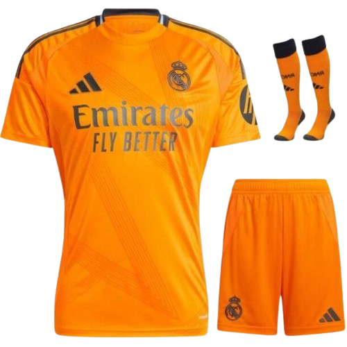 REAL MADRID KIT ENFANT EXTERIEUR 2024/2025