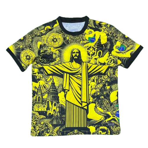 BRÉSIL MAILLOT SPÉCIAL ÉDITION 2024