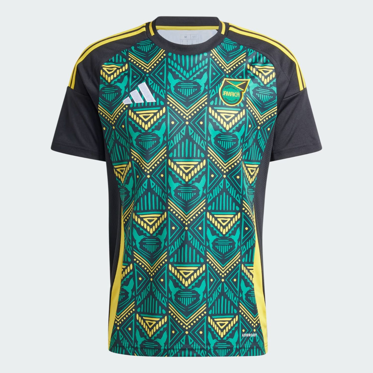 JAMAÏQUE MAILLOT EXTÉRIEUR 2024