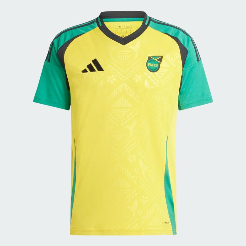 JAMAÏQUE MAILLOT DOMICILE 2024