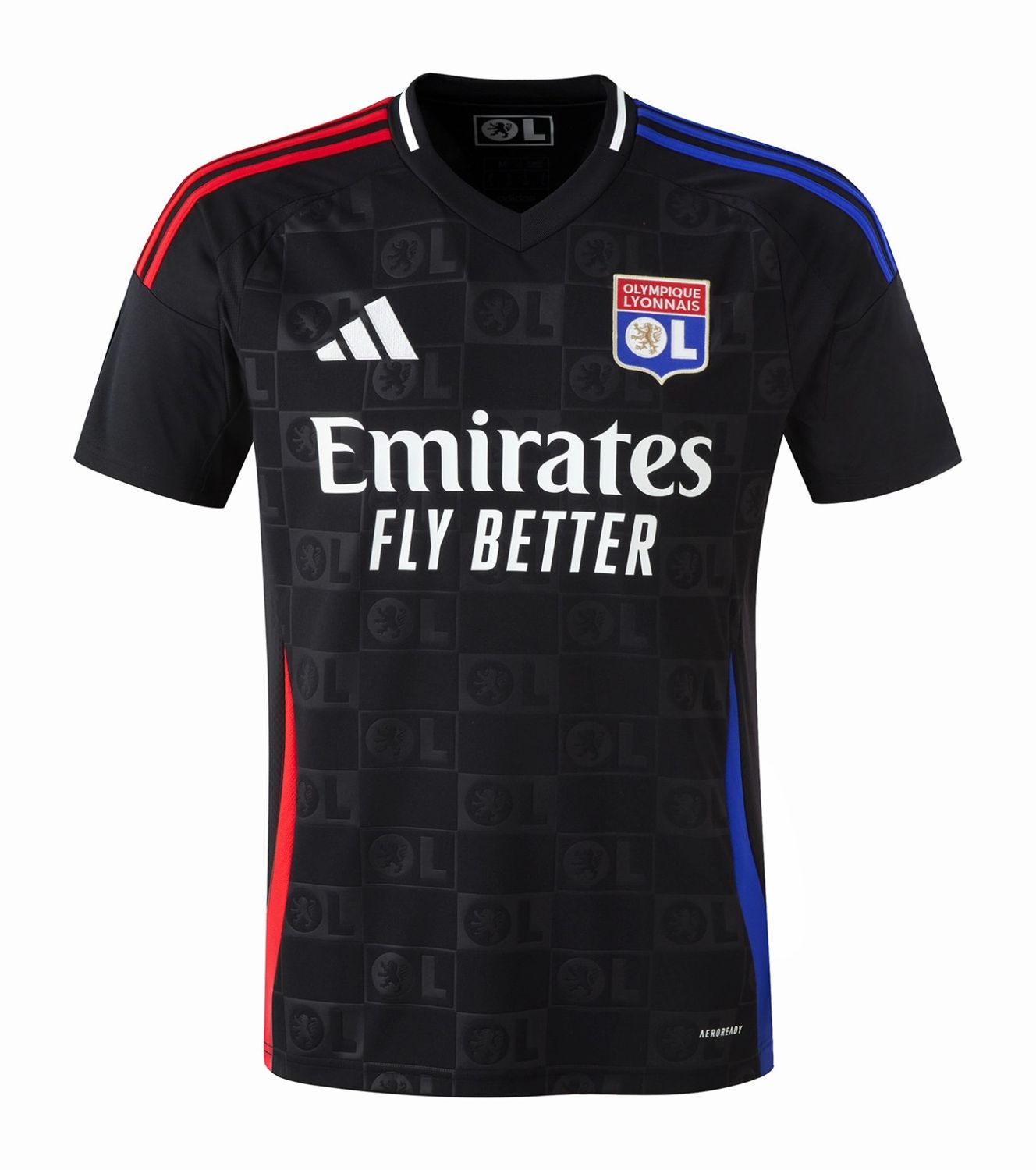 LYON MAILLOT EXTERIEUR 2024/2025