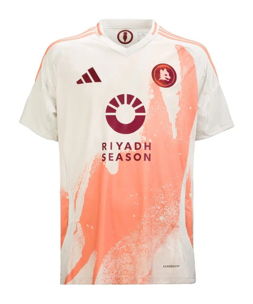 AS ROMA MAILLOT EXTERIEUR 2024/2025
