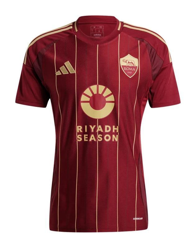 AS ROMA MAILLOT DOMICILE 2024/2025