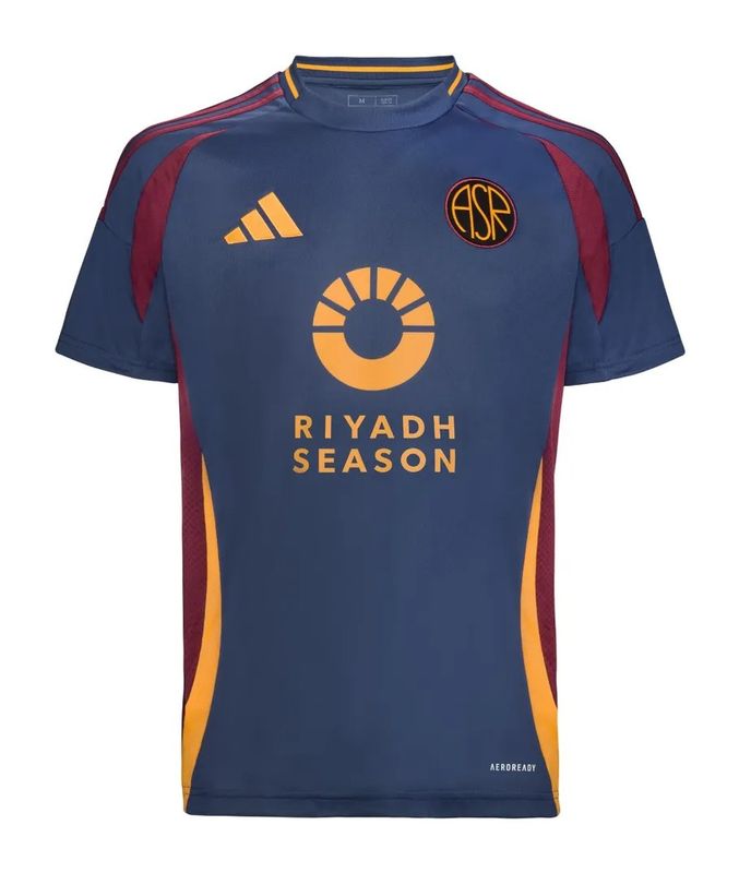 AS ROMA MAILLOT THIRD 2024/2025