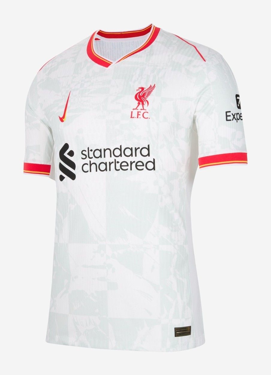 LIVERPOOL MAILLOT THIRD 2024/2025