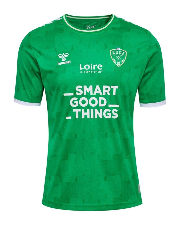SAINT-ÉTIENNE MAILLOT DOMICILE 2023/2024