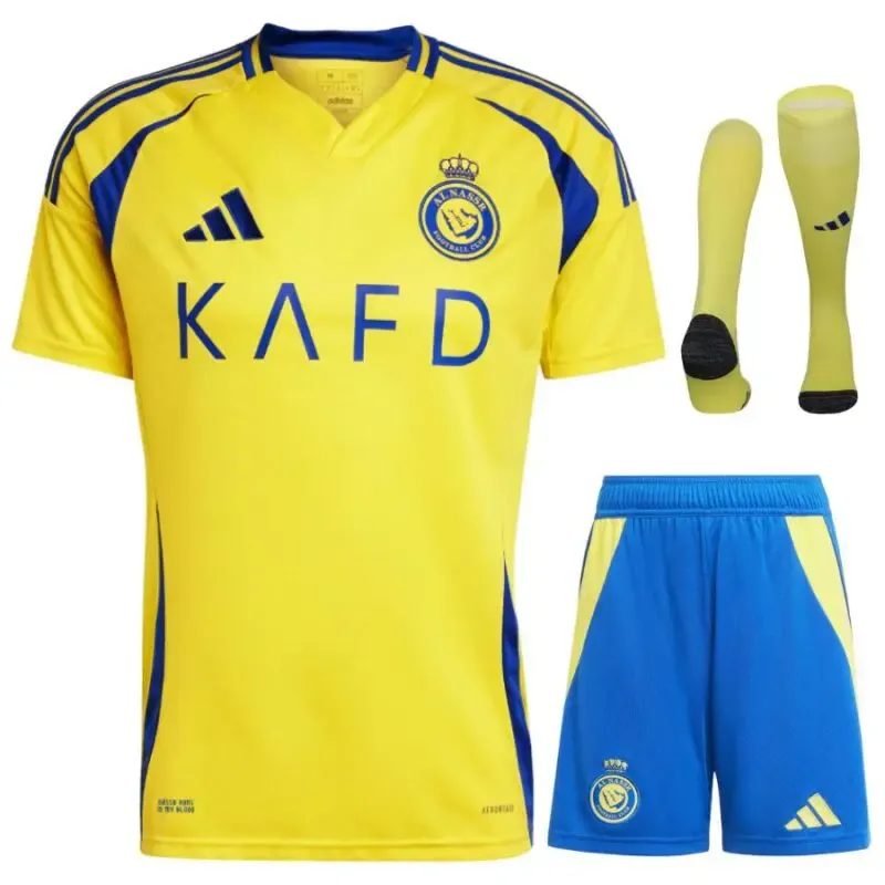 AL-NASSR KIT ENFANT DOMICILE 2024/2025