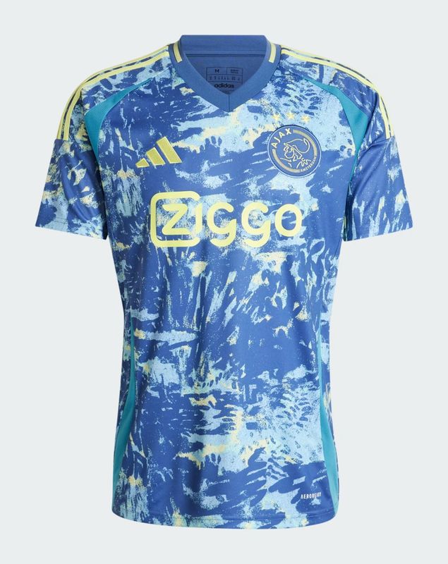 AJAX MAILLOT EXTERIEUR 2024/2025