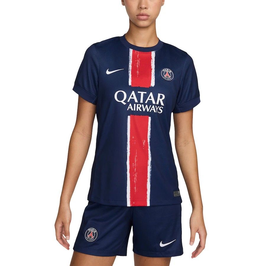 PARIS SAINT GERMAIN MAILLOT FEMME DOMICILE 2024/2025