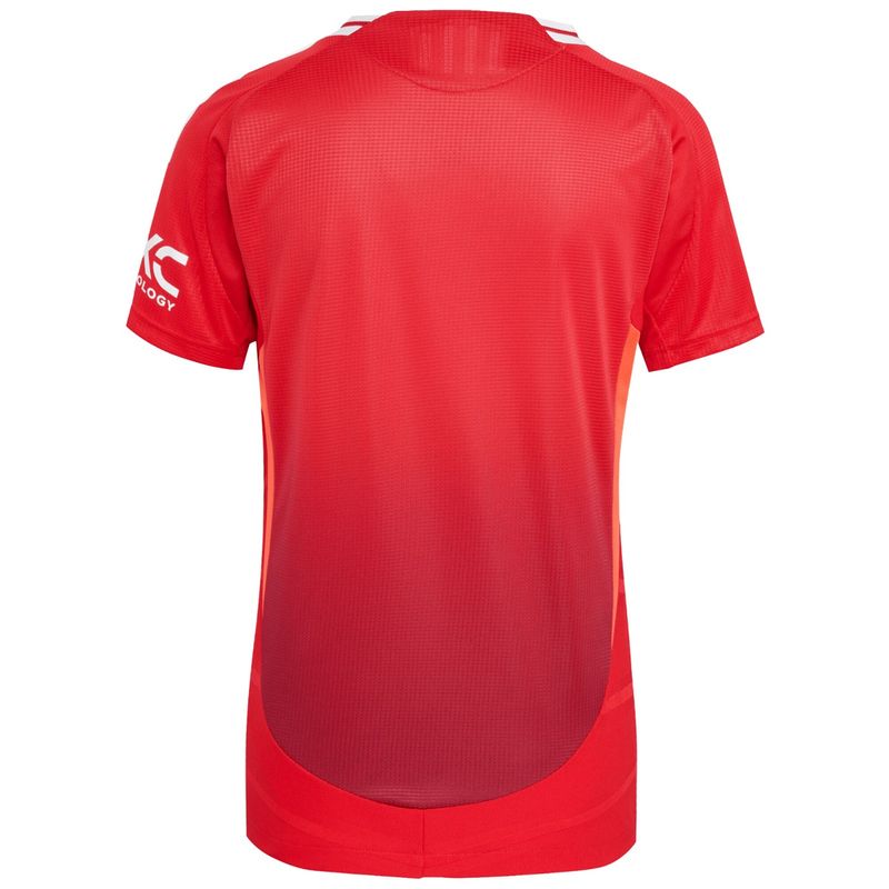 MANCHESTER UNITED MAILLOT FEMME DOMICILE 2024/2025