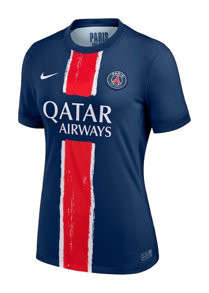 PARIS SAINT GERMAIN MAILLOT FEMME DOMICILE 2024/2025