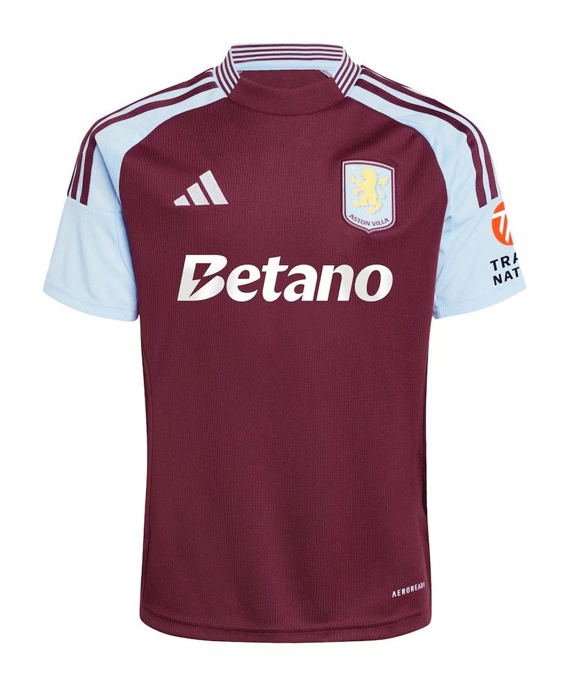 ASTON VILLA MAILLOT DOMICILE 2024/2025