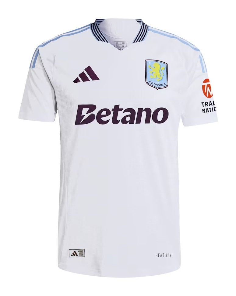 ASTON VILLA MAILLOT EXTERIEUR 2024/2025