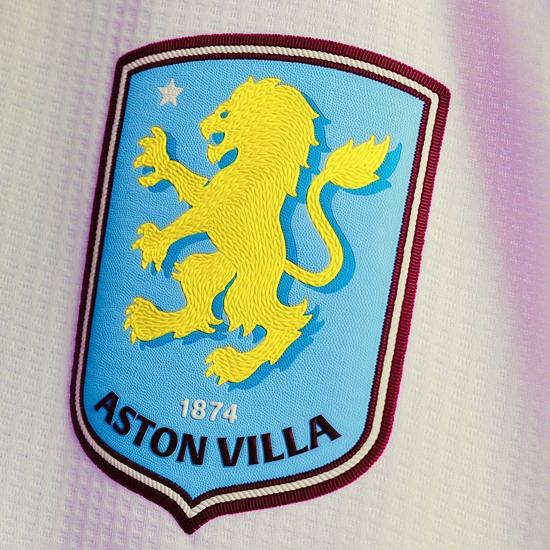 ASTON VILLA MAILLOT EXTERIEUR 2024/2025