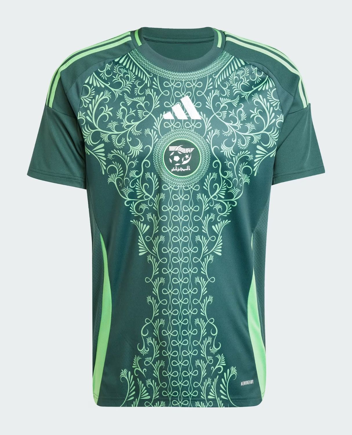 ALGÉRIE MAILLOT EXTERIEUR 2024