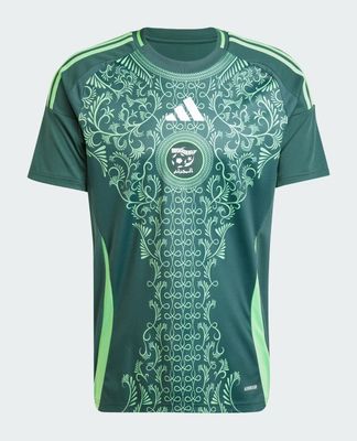 ALGÉRIE MAILLOT EXTERIEUR 2024
