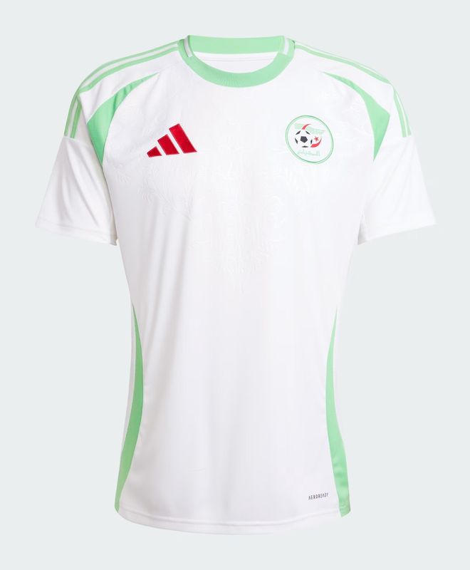 ALGÉRIE MAILLOT DOMICILE 2024
