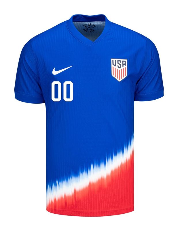 USA MAILLOT EXTERIEUR 2024