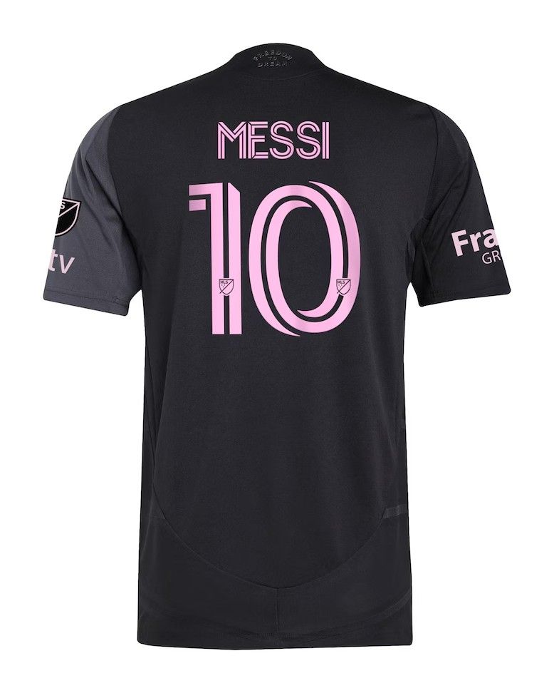 INTER MIAMI MAILLOT EXTERIEUR 2025