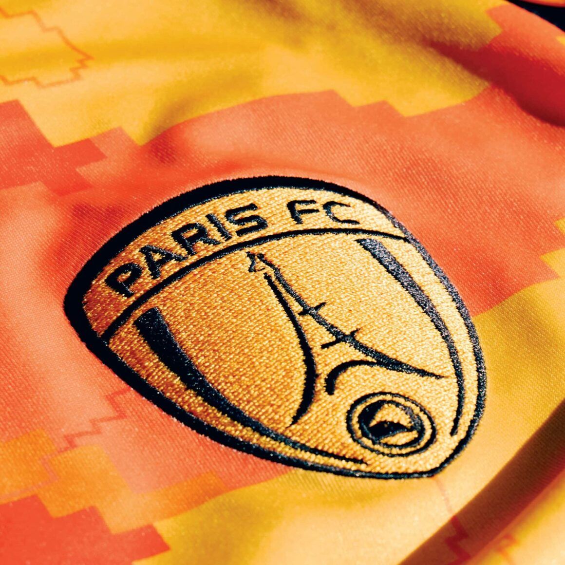 MAILLOT THIRD JEFE x PARIS FC