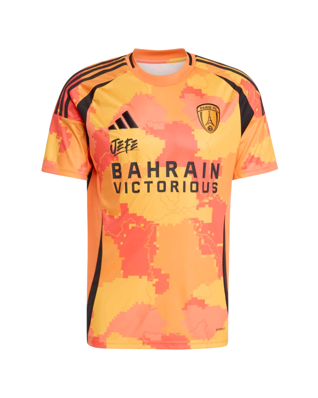 MAILLOT THIRD JEFE x PARIS FC