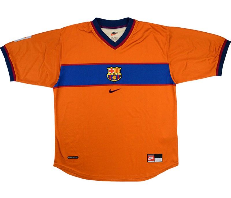 Maillot Domicile FC Barcelone 1998/1999