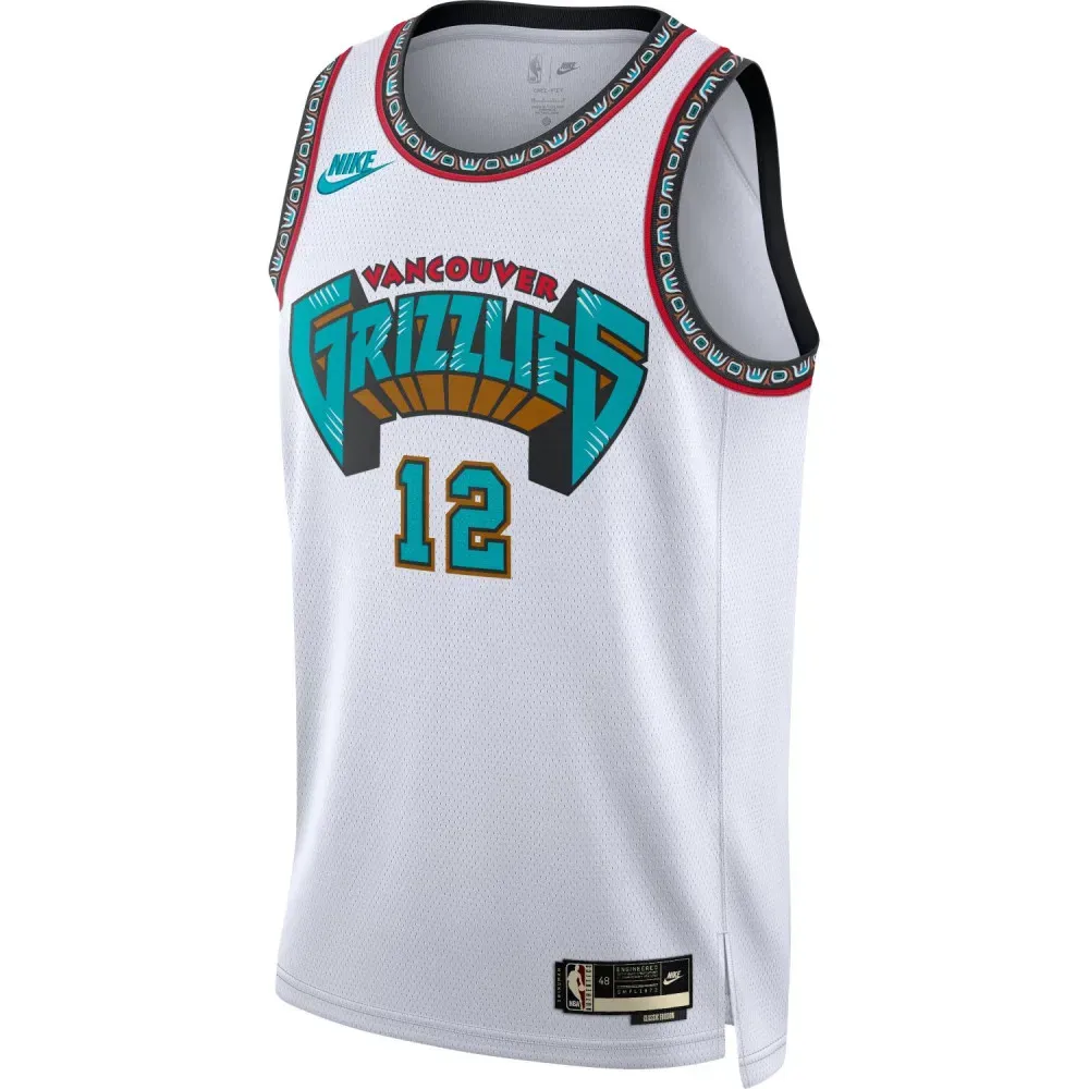 MEMPHIS GRIZZLIES JA MORANT SWINGMAN JERSEY HARDWOOD CLASSICS 24/25