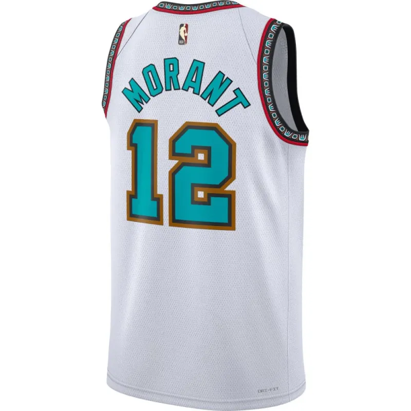 MEMPHIS GRIZZLIES JA MORANT SWINGMAN JERSEY HARDWOOD CLASSICS 24/25
