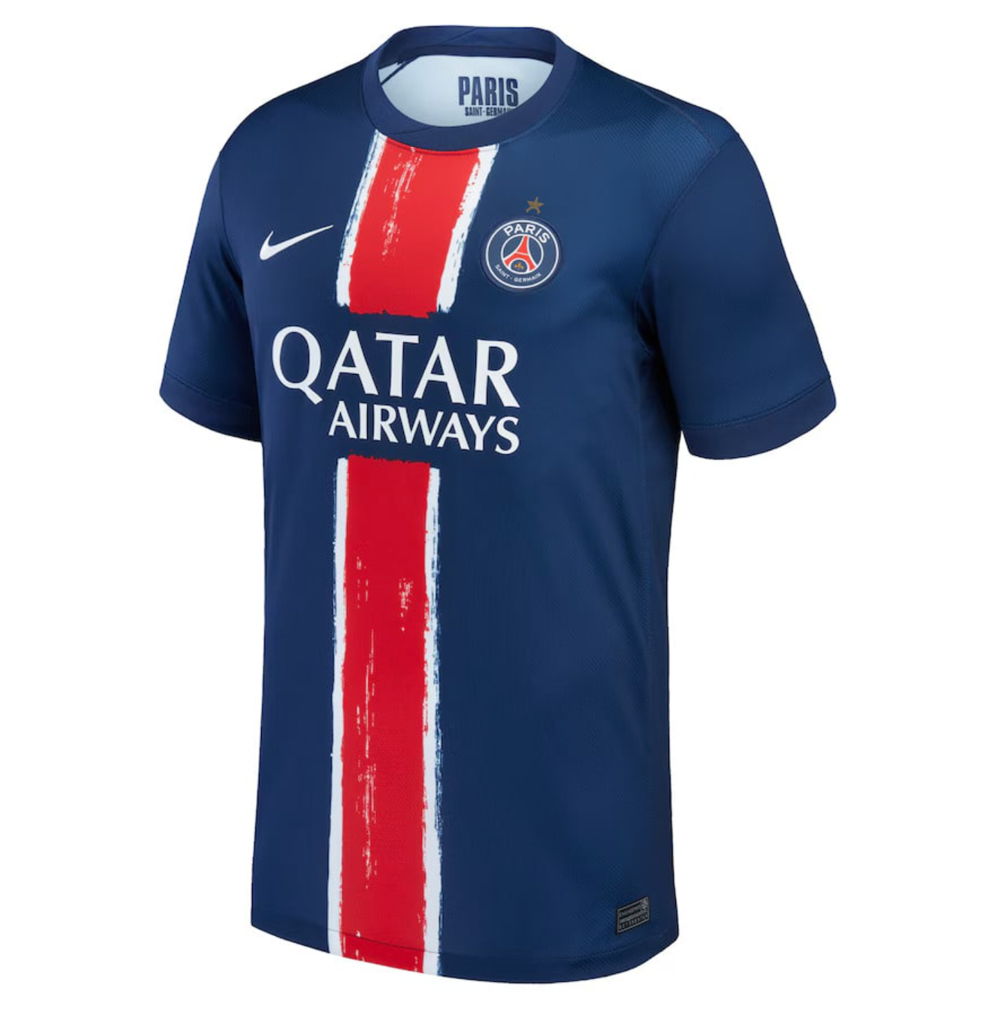 PARIS SAINT GERMAIN MAILLOT ÉDITION SPÉCIALE CHAMPIONS OF EUROPE 25 &quot;ICI C&#39;EST PARIS&quot;