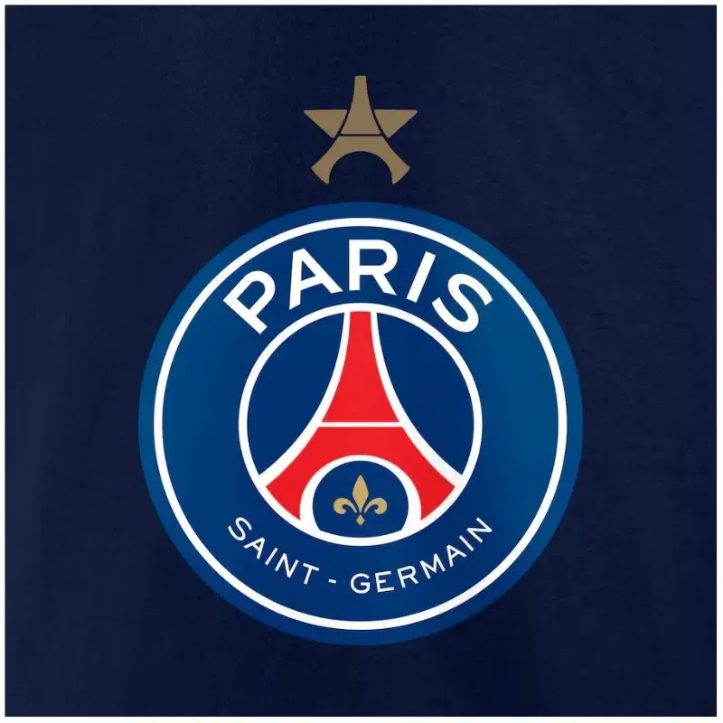 PARIS SAINT GERMAIN MAILLOT ÉDITION SPÉCIALE CHAMPIONS OF EUROPE 25 &quot;ICI C&#39;EST PARIS&quot;
