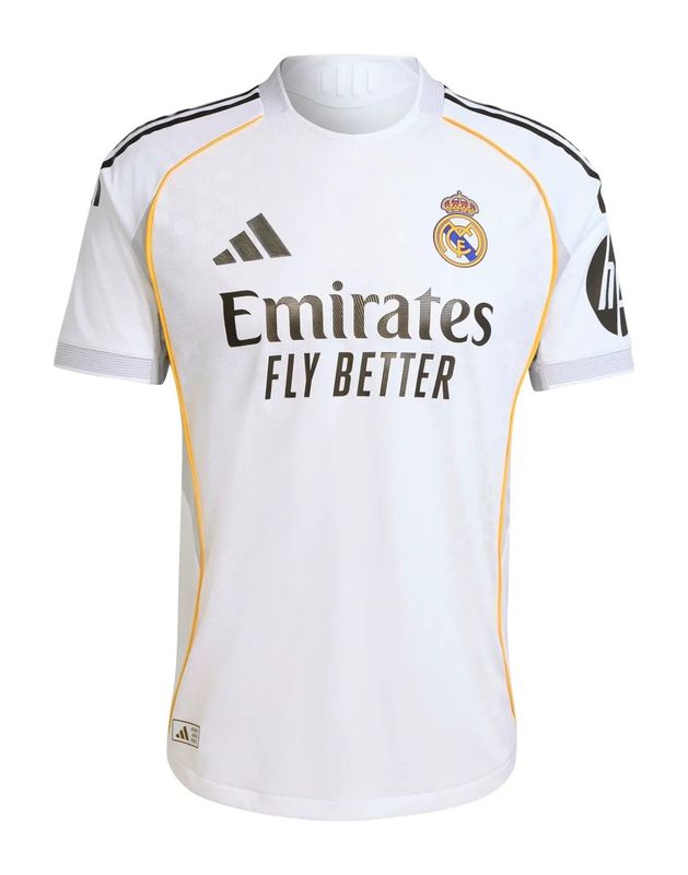 REAL MADRID MAILLOT DOMICILE 2025/2026