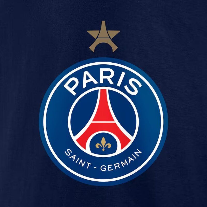 PARIS SAINT-GERMAIN MAILLOT DOMICILE 2025/2026 (ÉTOILE)