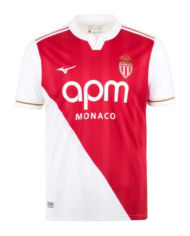 AS MONACO MAILLOT DOMICILE 2025/2026