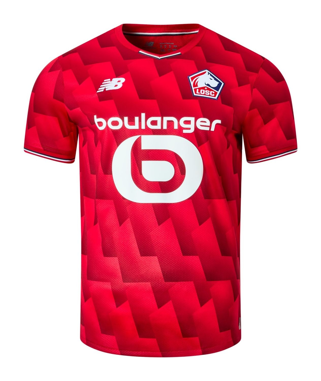 LILLE MAILLOT DOMICILE 2025/2026