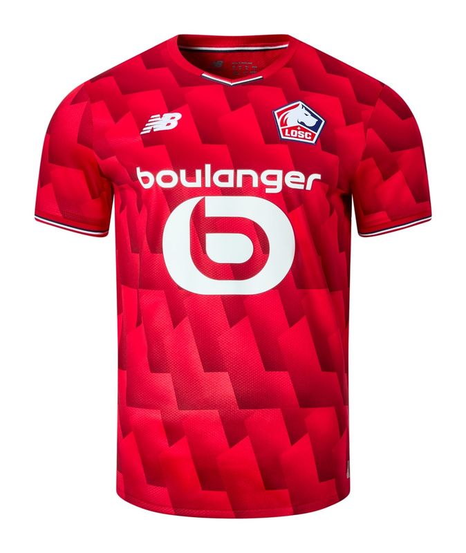 LILLE MAILLOT DOMICILE 2025/2026